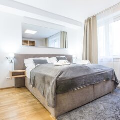 Отель SKY9 Apartments Margareten Австрия, Вена - отзывы, цены и фото номеров - забронировать отель SKY9 Apartments Margareten онлайн комната для гостей фото 2
