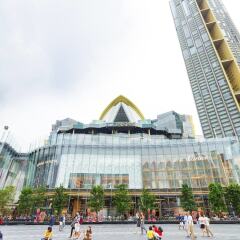 Отель China Town Бангкок городской автобус