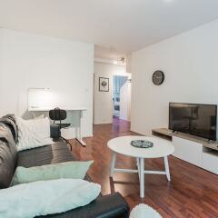 Апартаменты Local Nordic Apartments - Mountain Deer Ювяскюля комната для гостей фото 2