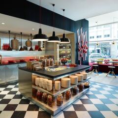 Отель citizenM Zürich питание фото 2