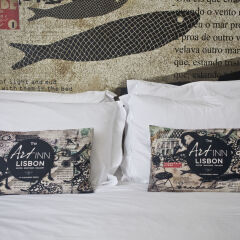 Отель The ART INN Lisbon Португалия, Лиссабон - отзывы, цены и фото номеров - забронировать отель The ART INN Lisbon онлайн комната для гостей фото 2