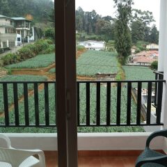 Отель Cube Nuwara Eliya балкон