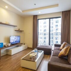 Апартаменты Bayhomes Times City Serviced Apartment комната для гостей фото 5