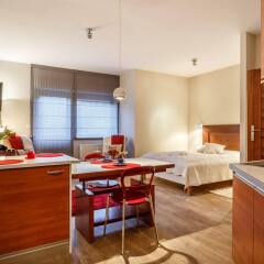 Отель Apartamenty Pod Skocznią в номере