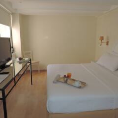 Hotel Palacio San Leonardo Puebla комната для гостей фото 5