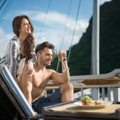 Отель Paradise Luxury Sails Cruise бассейн