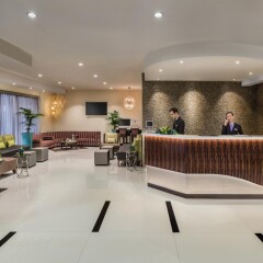 Апартаменты Savoy Crest Apartments Дубай интерьер отеля