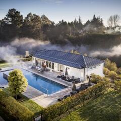 Отель Hilton Lake Taupo бассейн фото 2