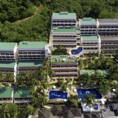Отель Best Western Phuket Ocean Resort Пхукет приотельная территория