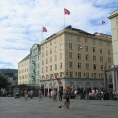 Отель Thon Hotel Bristol, Bergen Норвегия, Берген - отзывы, цены и фото номеров - забронировать отель Thon Hotel Bristol, Bergen онлайн фото 2