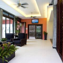 Отель Wyndham Sea Pearl Resort Phuket интерьер отеля