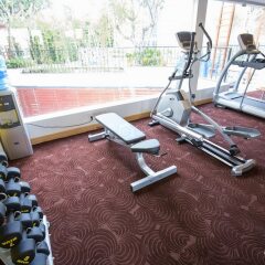 Alagon Saigon Hotel & Spa фитнесс-зал фото 4