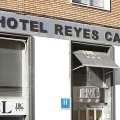 Отель HRC Hotel Испания, Мадрид - 1 отзыв об отеле, цены и фото номеров - забронировать отель HRC Hotel онлайн городской автобус