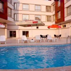 Tuna Hotel Турция, Атакой - отзывы, цены и фото номеров - забронировать отель Tuna Hotel онлайн бассейн