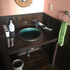 Отель Yumoto Miyoshi Ryokan Беппу ванная фото 2
