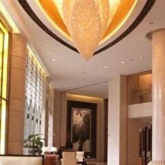 New Joyful Hotel - Leqing интерьер отеля