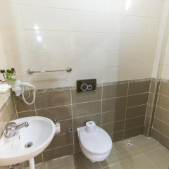 Herton Apart Hotel ванная
