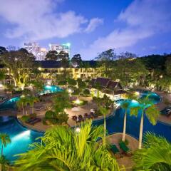 Отель Green Park Resort Таиланд, Паттайя - - забронировать отель Green Park Resort, цены и фото номеров бассейн