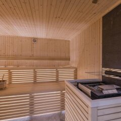 Hotel Sonnenburg Меран сауна