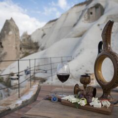 Anatolian Houses Турция, Гёреме - 1 отзыв об отеле, цены и фото номеров - забронировать отель Anatolian Houses онлайн балкон