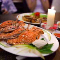 Отель Phoenix Luxury Cruise Halong питание