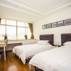 China and South Korea Concept Hotel комната для гостей фото 3