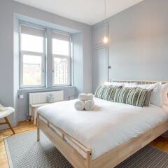 Апартаменты Ultra Stylish City Centre 1-bedroom Apartment Глазго комната для гостей фото 2