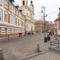 Апартаменты Adele Old Town Apartment Варшава фото 3