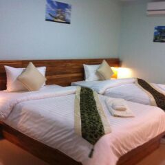 Nakara Montra Hotel комната для гостей