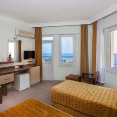 Kleopatra Beach Hotel - All Inclusive комната для гостей фото 2