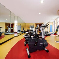 Отель Cambria Hotel Akron - Canton Airport США, Юнионтаун - отзывы, цены и фото номеров - забронировать отель Cambria Hotel Akron - Canton Airport онлайн фитнесс-зал фото 4
