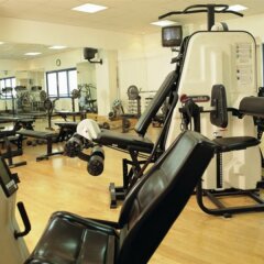 Abjad Grand Hotel фитнесс-зал фото 4