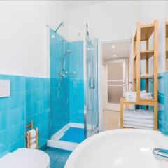 Отель Corso Como A12 Apartment Италия, Милан - отзывы, цены и фото номеров - забронировать отель Corso Como A12 Apartment онлайн ванная