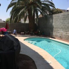 Отель Welcome House Las Vegas США, Лас-Вегас - отзывы, цены и фото номеров - забронировать отель Welcome House Las Vegas онлайн бассейн фото 2