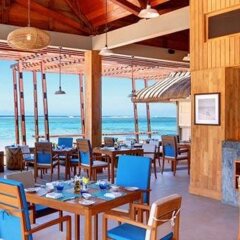 Отель Outrigger Mauritius Beach Resort питание