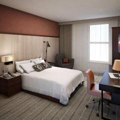Отель DoubleTree By Hilton London Excel 4* Стандартный номер с различными типами кроватей