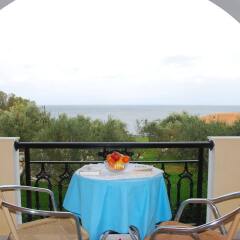 Отель Kavos Psarou Studios and Apartments Греция, Закинф - отзывы, цены и фото номеров - забронировать отель Kavos Psarou Studios and Apartments онлайн балкон