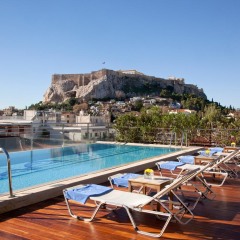 Отель Electra Palace Hotel Athens Греция, Афины - 1 отзыв об отеле, цены и фото номеров - забронировать отель Electra Palace Hotel Athens онлайн бассейн фото 2