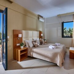 Malia Bay Beach Hotel & Bungalows комната для гостей фото 3