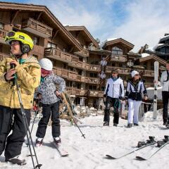 Grandes Alpes Hotel спортивное сооружение