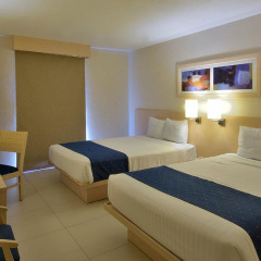 Отель City Express Playa del Carmen комната для гостей фото 3