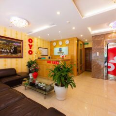 OYO 191 Dragon Hotel Ханой интерьер отеля