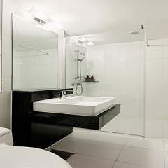 Отель Vabien Suites II Serviced Residence Южная Корея, Сеул - отзывы, цены и фото номеров - забронировать отель Vabien Suites II Serviced Residence онлайн ванная фото 2