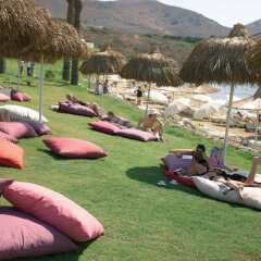 Отель Yasmin Bodrum Resort фитнесс-зал фото 3