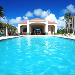 Отель Garden Villa Hotel США, Тамунинг - 2 отзыва об отеле, цены и фото номеров - забронировать отель Garden Villa Hotel онлайн бассейн