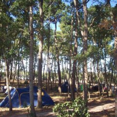 Отель Villaggio Camping Bosco Selva Альберобелло пляж фото 2