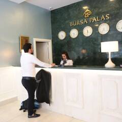 Bursa Palas Hotel Турция, Бурса - отзывы, цены и фото номеров - забронировать отель Bursa Palas Hotel онлайн интерьер отеля