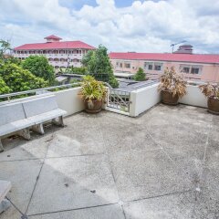 Отель Penthouse Pool Villa Pattaya Паттайя балкон