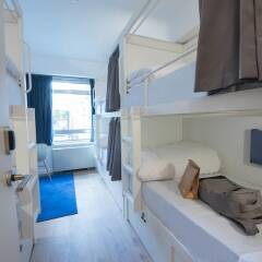 Отель Bluesock Hostels Lisboa комната для гостей