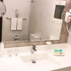 Spark Residence Deluxe Hotel Apartments ванная фото 2